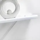 Konsolë pleksiglas për hyrje ose dhomë të ndenjes Prodhuar në Itali - Tenesi Viadurini