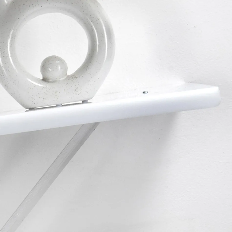 Konsolë pleksiglas për hyrje ose dhomë të ndenjes Prodhuar në Itali - Tenesi Viadurini