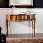 Konzola e hyrjes klasike prej druri me 1 sirtar Prodhuar në Itali - Leonor Viadurini