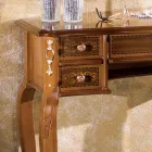 Konzola e hyrjes klasike prej druri me 5 sirtarë Prodhuar në Itali - Richard Viadurini