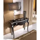 Konzola e hyrjes klasike prej druri me sirtar Prodhuar në Itali - Ottaviano Viadurini