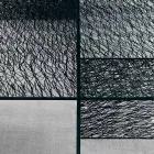 Qelizë Hyrëse Projektimi Qelqi dekoruar me ekstra të ndertuar në Itali - Sestola Viadurini