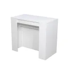 Konzola moderne e zgjatur 296 cm në dru melamine Prodhuar në Itali - Ariella Viadurini