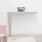 Konsolë Moderne e Dizajnit Minimal në Metal me Ngjyrë Prodhuar në Itali - Benjamin Viadurini