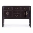 Vintage Design Table Elm Wood Console Table 5 Sirtarë Homemotion - Sonten Viadurini