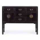 Vintage Design Table Elm Wood Console Table 5 Sirtarë Homemotion - Sonten Viadurini