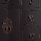 Vintage Design Table Elm Wood Console Table 5 Sirtarë Homemotion - Sonten Viadurini