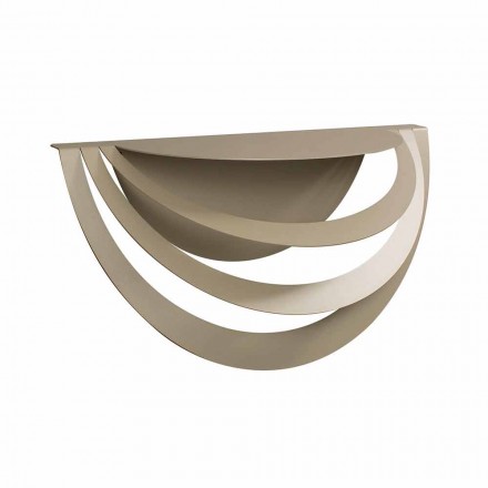 Konzolë e pezulluar në hekur për dizajn modern të bërë në Itali - Olfeo Viadurini