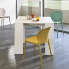 Tavolinë / tryezë ngrënieje e zgjatur, l. 42.50 / 302.50xp.90 cm, Alvaro Viadurini