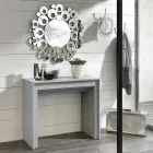 Tavolinë / tryezë ngrënieje e zgjatur, l. 42.50 / 302.50xp.90 cm, Alvaro Viadurini