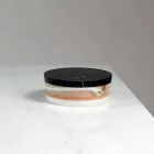 Enë luksoze e petëzuar nga mermeri në qendër - Leonida Viadurini