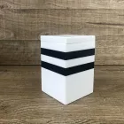 Enë erëza me kapak Corian Italian me Cilësi të Lartë - Erëza Viadurini