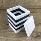 Enë erëza me kapak Corian Italian me Cilësi të Lartë - Erëza Viadurini