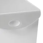 Enë lavanderie në dru dhe kristal akrilik me ngjyrë - Brugio Viadurini