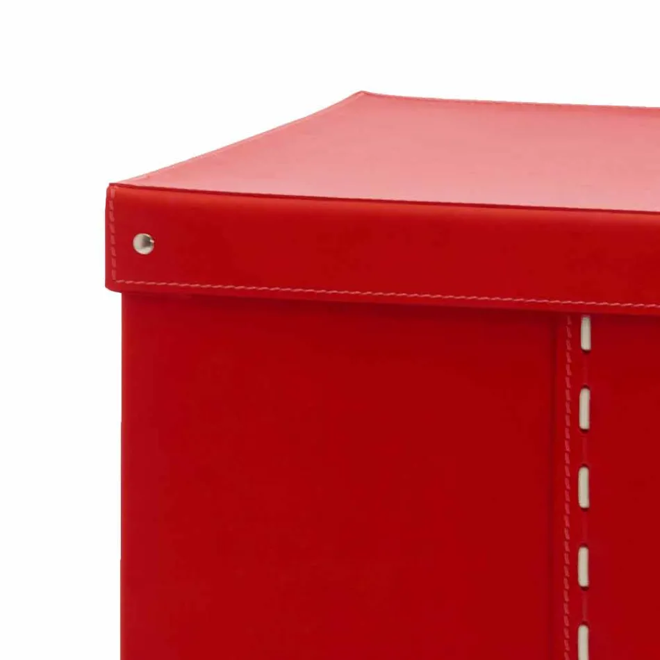 Kuti moderne e ruajtjes në lëkurë të rigjeneruar të bërë në Itali - Gabry Viadurini