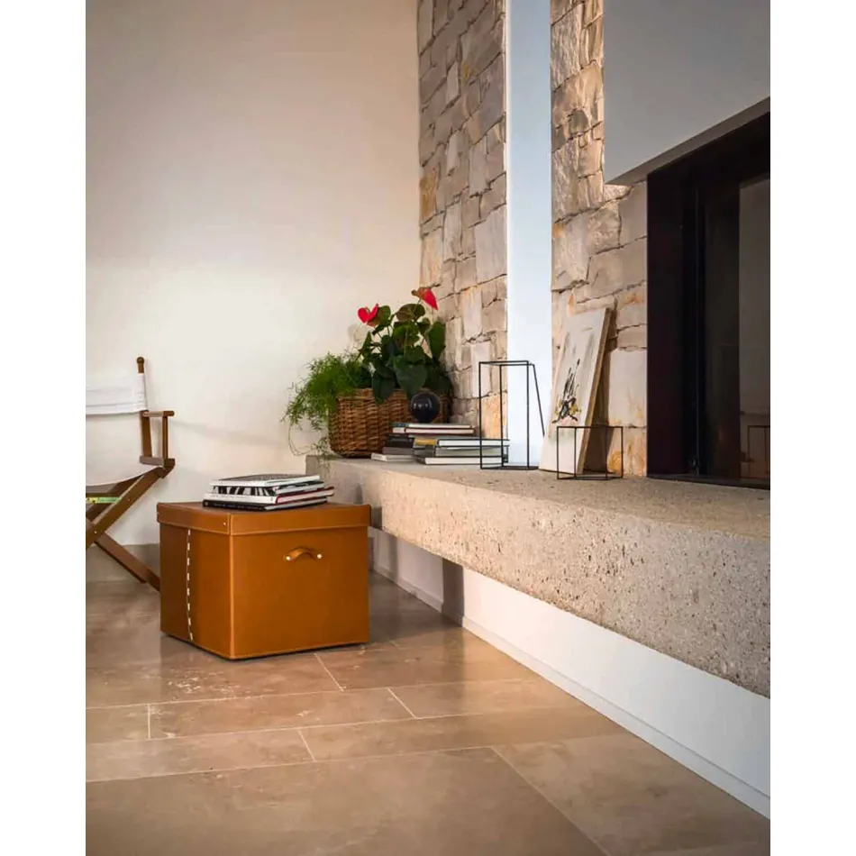 Kuti moderne e ruajtjes në lëkurë të rigjeneruar të bërë në Itali - Gabry Viadurini