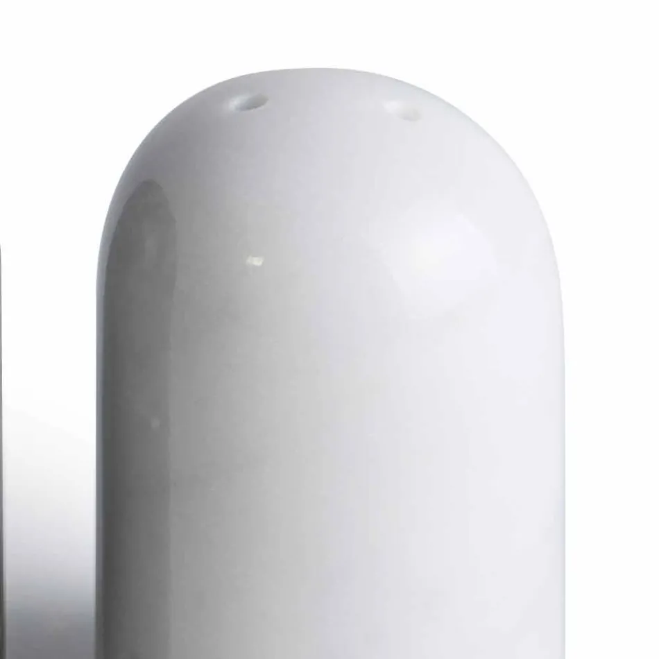 Kontejnerët e Kripës dhe Piperit në Carrara dhe Marquinia Mermer Made in Italy - Xino Viadurini