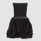 Mbulesa elegante karrige me mbështetëse për dhomën e ndenjes në Lino të Qëndisura - Panteo Viadurini