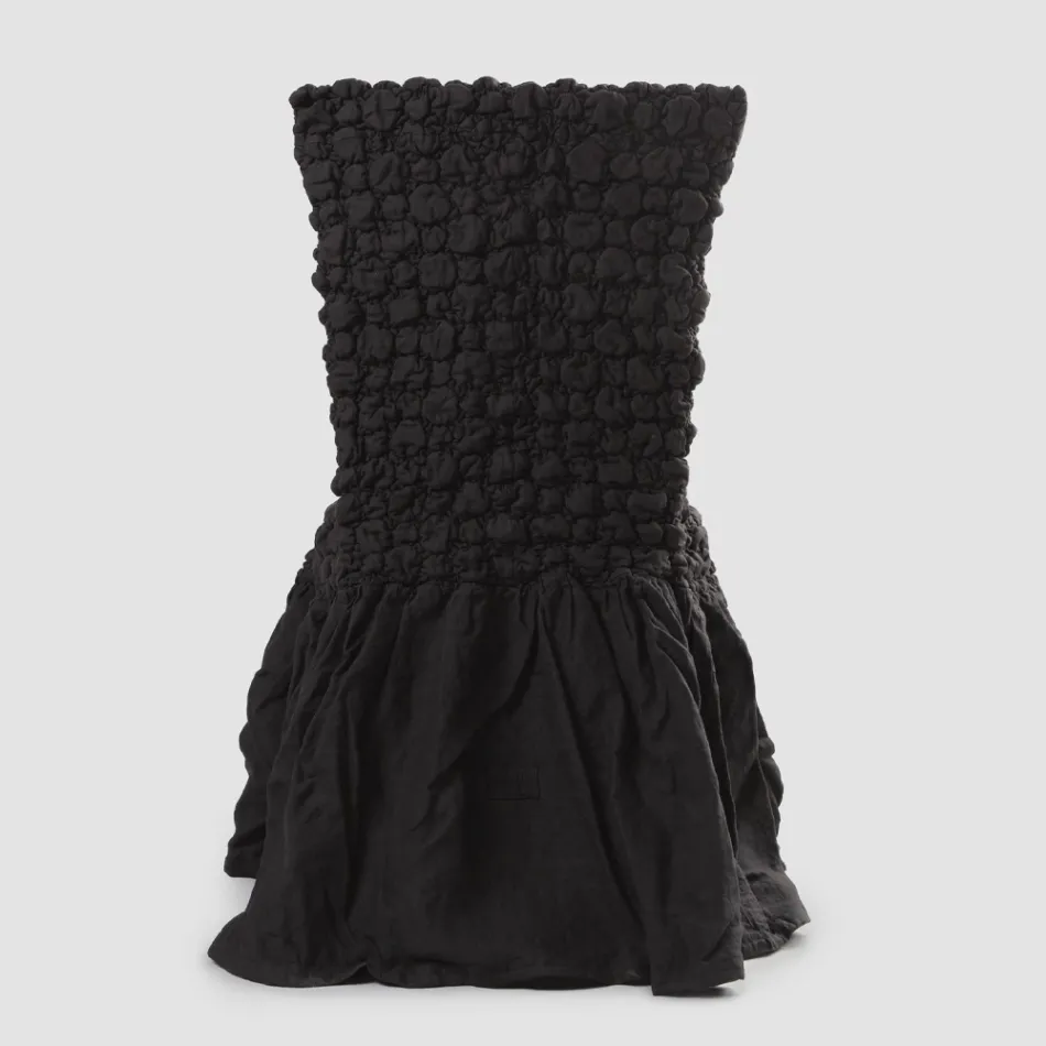 Mbulesa elegante karrige me mbështetëse për dhomën e ndenjes në Lino të Qëndisura - Panteo Viadurini