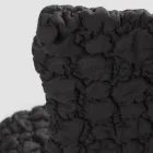 Mbulesa elegante karrige me mbështetëse për dhomën e ndenjes në Lino të Qëndisura - Panteo Viadurini