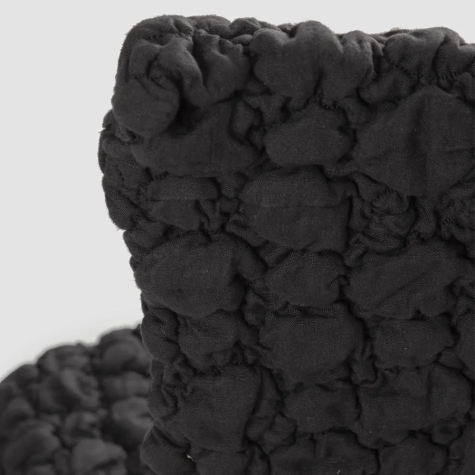 Mbulesa elegante karrige me mbështetëse për dhomën e ndenjes në Lino të Qëndisura - Panteo Viadurini