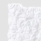 Mbulesa elegante karrige me mbështetëse për dhomën e ndenjes në Lino të Qëndisura - Panteo Viadurini