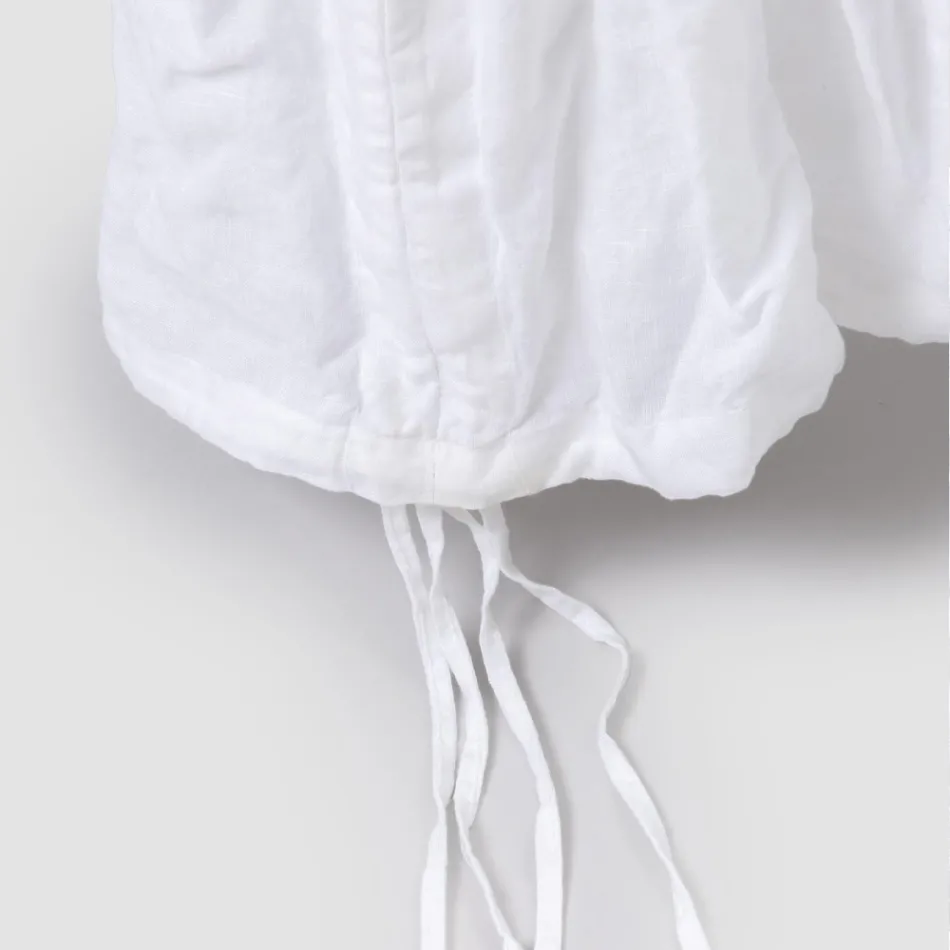 Mbulesa elegante karrige me mbështetëse për dhomën e ndenjes në Lino të Qëndisura - Panteo Viadurini