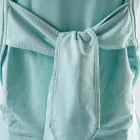 Mbulesa elegante e karriges për dhomën e ndenjes në ngjyrë pambuku me mbështetëse - Filippa Viadurini