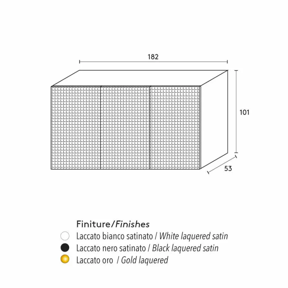 2 bufe ne ngjyre te zeze me 2 dyer dhe komodine e levizshme Flora Viadurini