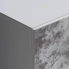 Bufe me 3 Dyer dhe 3 Rafte të Brendshme në Dru dhe MDF - Pesci Viadurini