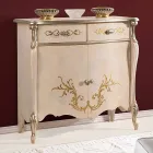 Kompleksi klasik prej druri i dhomës së ndenjes me shtresa të bëra në Itali - Ottaviano Viadurini