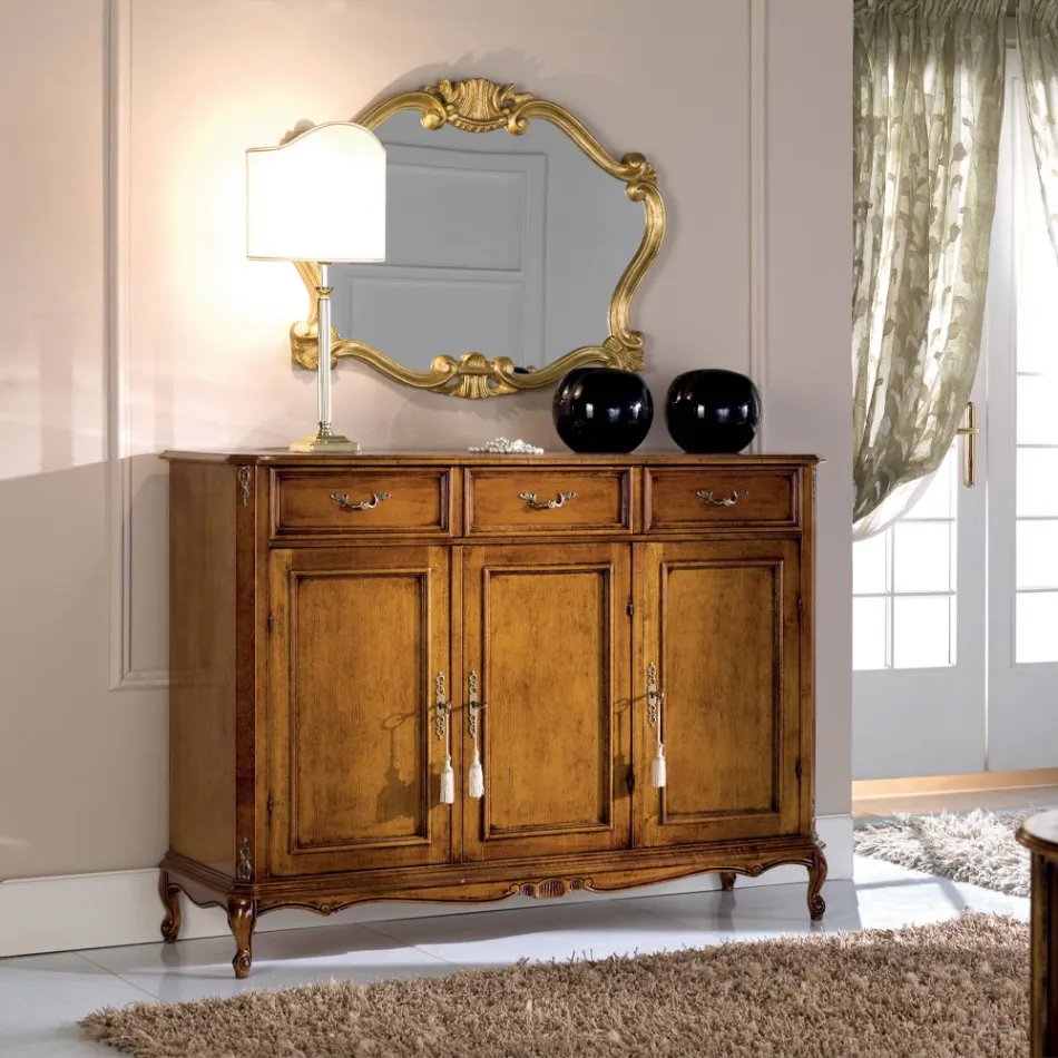 Kompleks klasik në dru luksoz Bassano Arre Prodhuar në Itali - Richard Viadurini