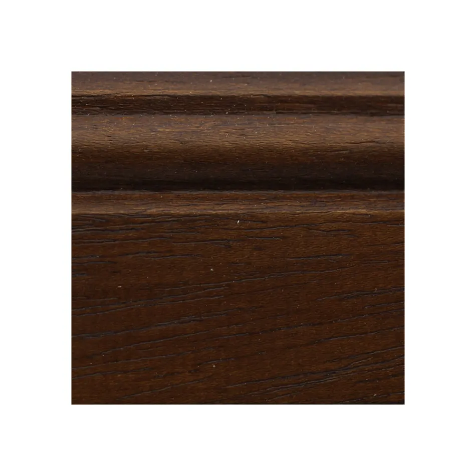 Tabela klasike në Tanganyika Wood me 6 sirtarë dhe 2 dyer Prodhuar në Itali - Bragi Viadurini