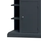 Tabela bufe me 1 derë, 1 sirtar dhe 3 ndarje të hapura Made in Italy - Hoder Viadurini