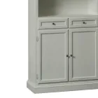 Tabela bufe me 2 dyer, 2 sirtarë dhe 2 rafte të hapura prodhuar në Itali - Camene Viadurini