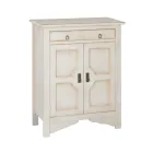 Tabela bufe me 2 dyer dhe 2 sirtarë me dekorime të ndryshme të prodhuara në Itali - Hanuman Viadurini