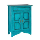 Tabela bufe me 2 dyer dhe 2 sirtarë me dekorime të ndryshme të prodhuara në Itali - Hanuman Viadurini