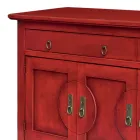 Tabela bufeje me 3 dyer dhe 3 sirtarë me dekorime të ndryshme Prodhuar në Itali - Ganesha Viadurini