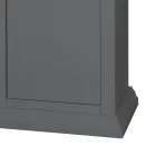 Tabela bufe me Strukturë në grimca druri të veshura me rimeso Prodhuar në Itali - Odino Viadurini