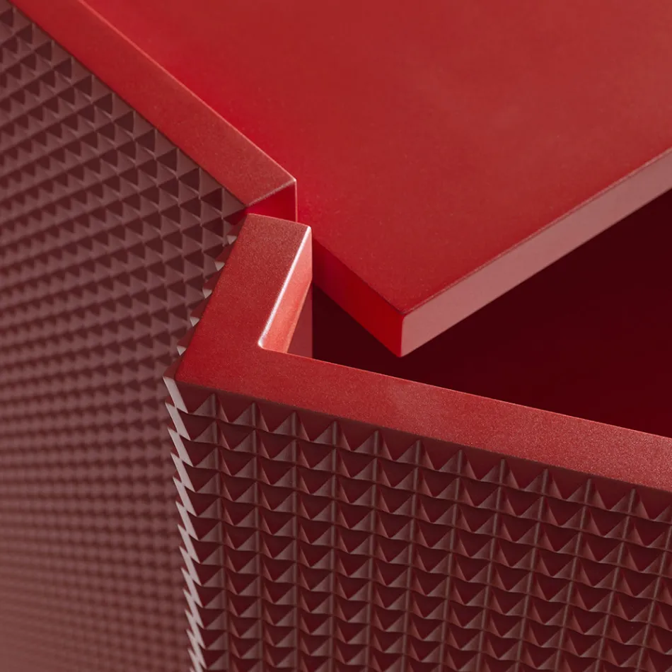 Bufe për Dhomë Ndenjeje me 2 Dyer me Ngjyrë Diamanti, Prodhuar në Itali - Sagittario Viadurini