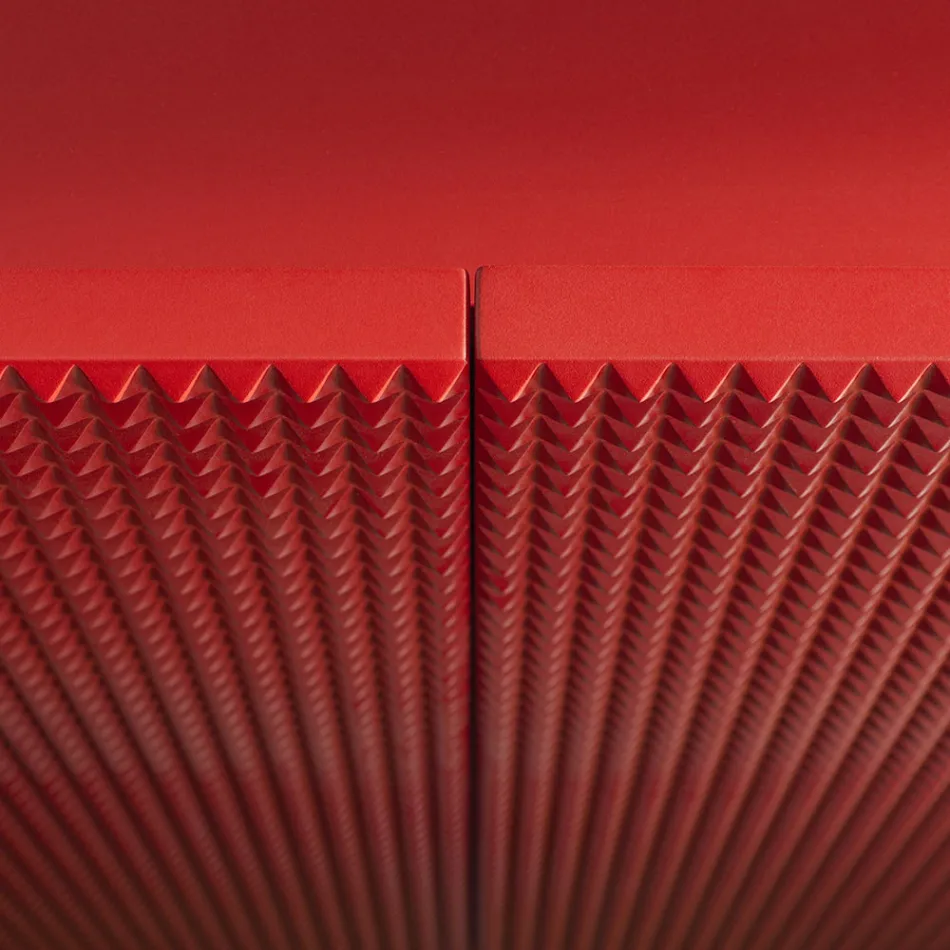 Bufe për Dhomë Ndenjeje me 2 Dyer me Ngjyrë Diamanti, Prodhuar në Itali - Sagittario Viadurini