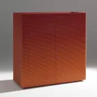 Bufe për Dhomë Ndenjeje me 2 Dyer me Ngjyrë Diamanti, Prodhuar në Itali - Sagittario Viadurini