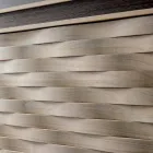 Dizajni modern i tryezës në dru të ngurtë, W192 x D 50 cm, Terezë Viadurini