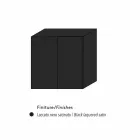 Bufe dizenjoni me 2 modele flora të bardha, të zeza ose floriri Viadurini