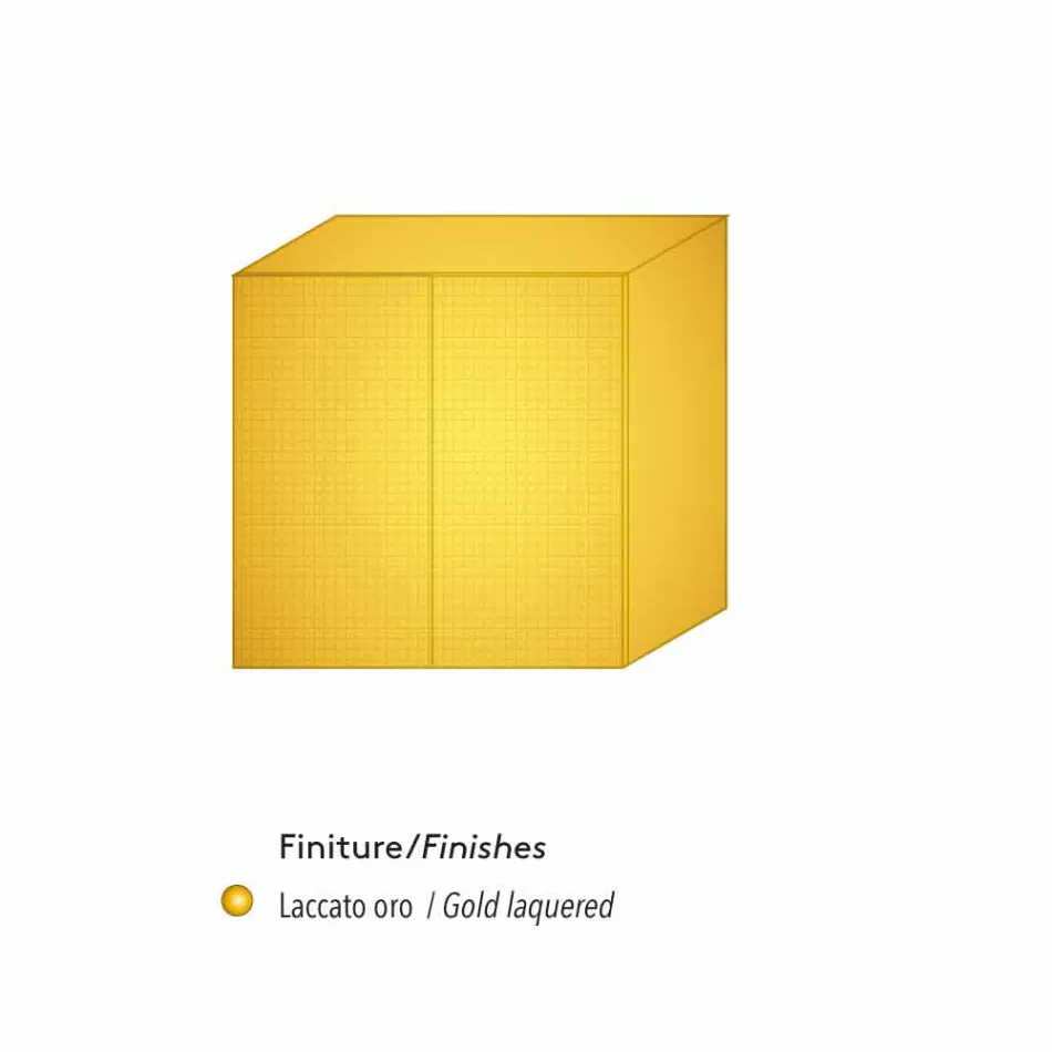 Bufe dizenjoni me 2 modele flora të bardha, të zeza ose floriri Viadurini