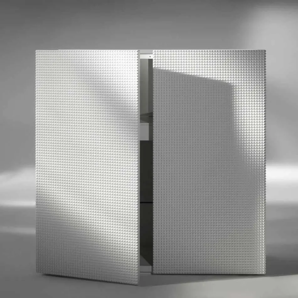 Bufe dizenjoni me 2 modele flora të bardha, të zeza ose floriri Viadurini