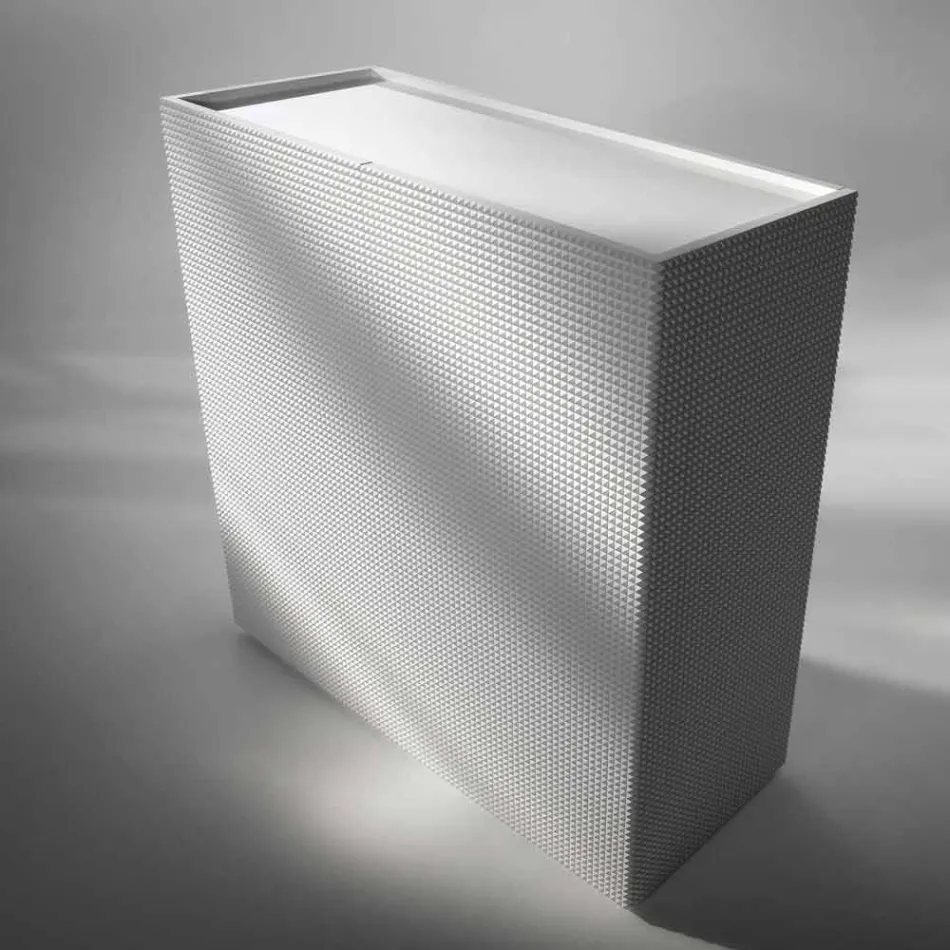 Bufe dizenjoni me 2 modele flora të bardha, të zeza ose floriri Viadurini