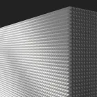 Bufe dizenjoni me 2 modele flora të bardha, të zeza ose floriri Viadurini