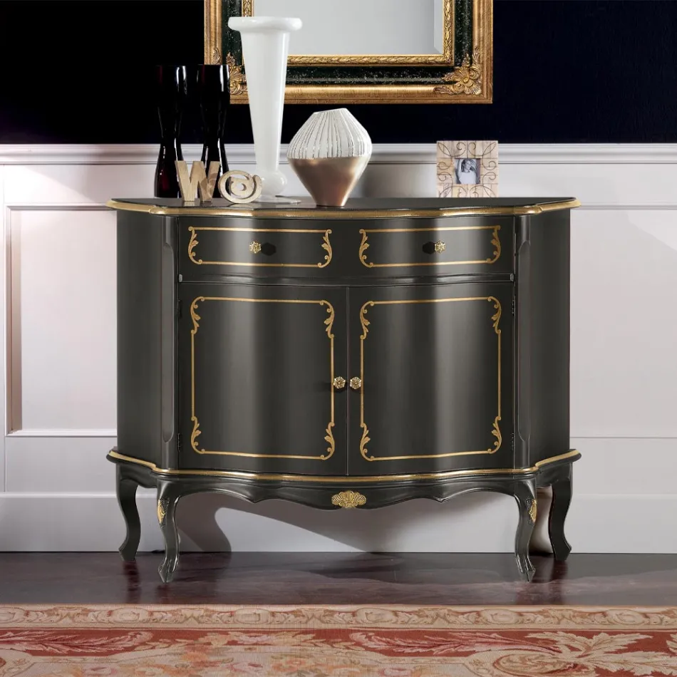 Kompleks luksoz me 2 dyer dhe 1 sirtar druri prodhim në Itali - Leonor Viadurini