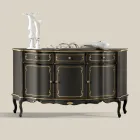 Komfesion luksoz me 3 dyer dhe 3 sirtarë druri të prodhuara në Itali - Leonor Viadurini